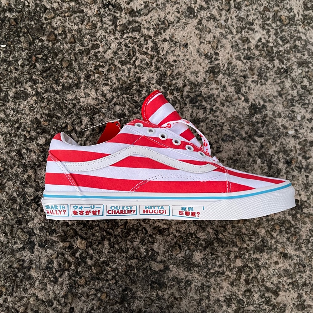 Where’s Waldo? Old Skool Vans - Picture 4 of 11
